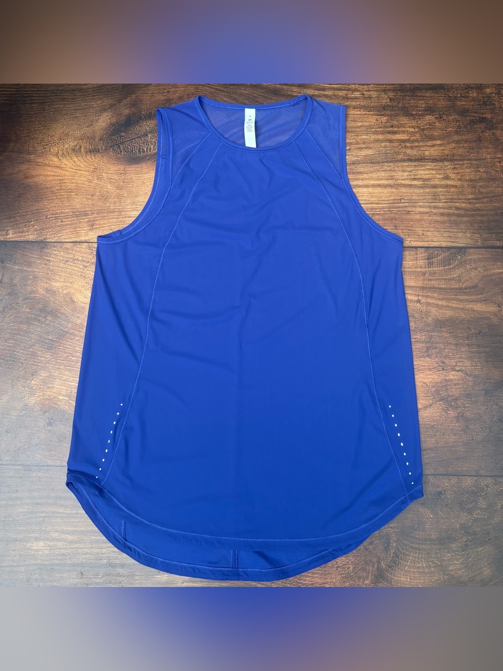 Lululemon Sculpt Tank Top In Blue Size 8